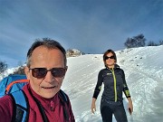 Sulle nevi del LINZONE (1392 m) ad anello da Roncola il 14 dicembre 2020 - FOTOGALLERY